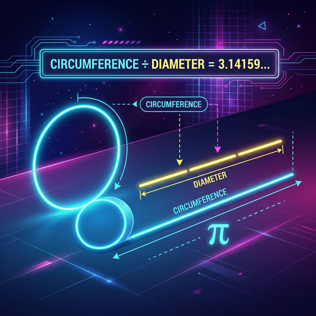 Ilustrasi Asal Usul Pi