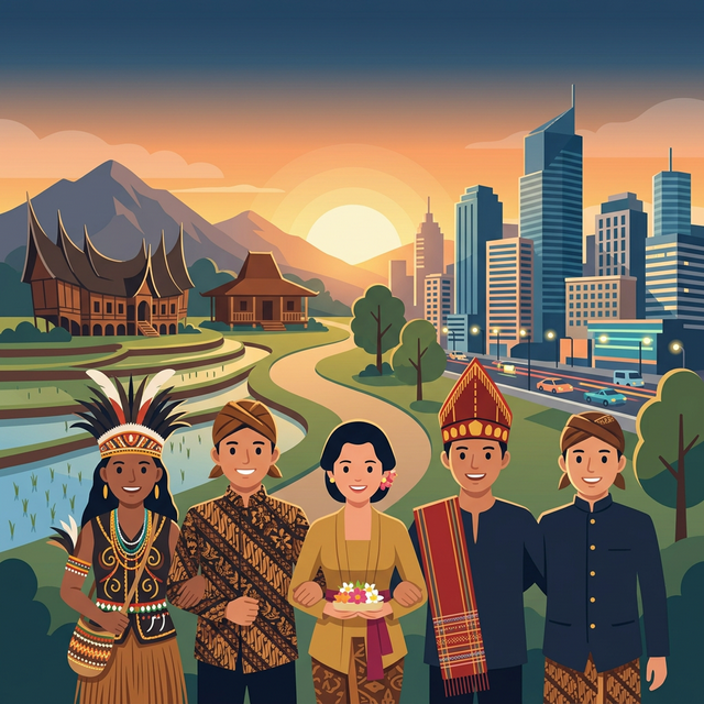 Keberagaman Indonesia